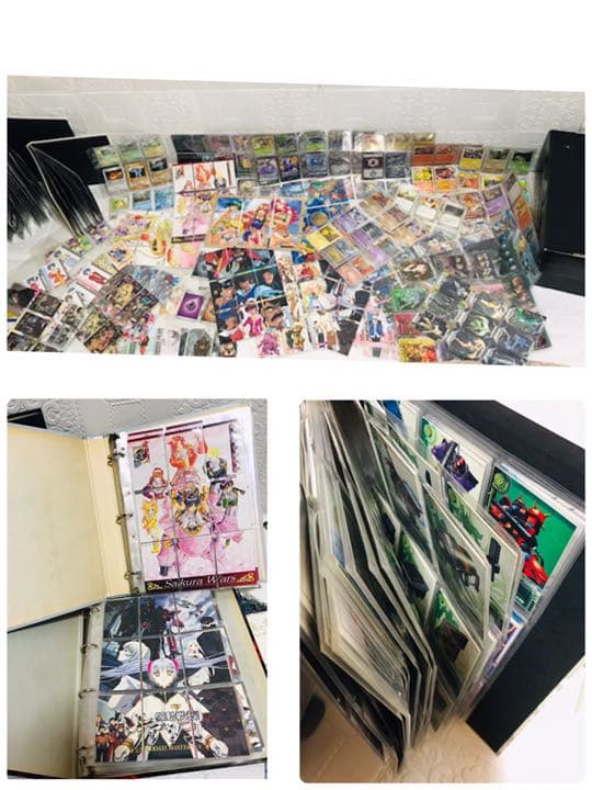 MTG・ポケモン・ガンダム・仮面ライダー・ALL CAPCOM・その他・カード