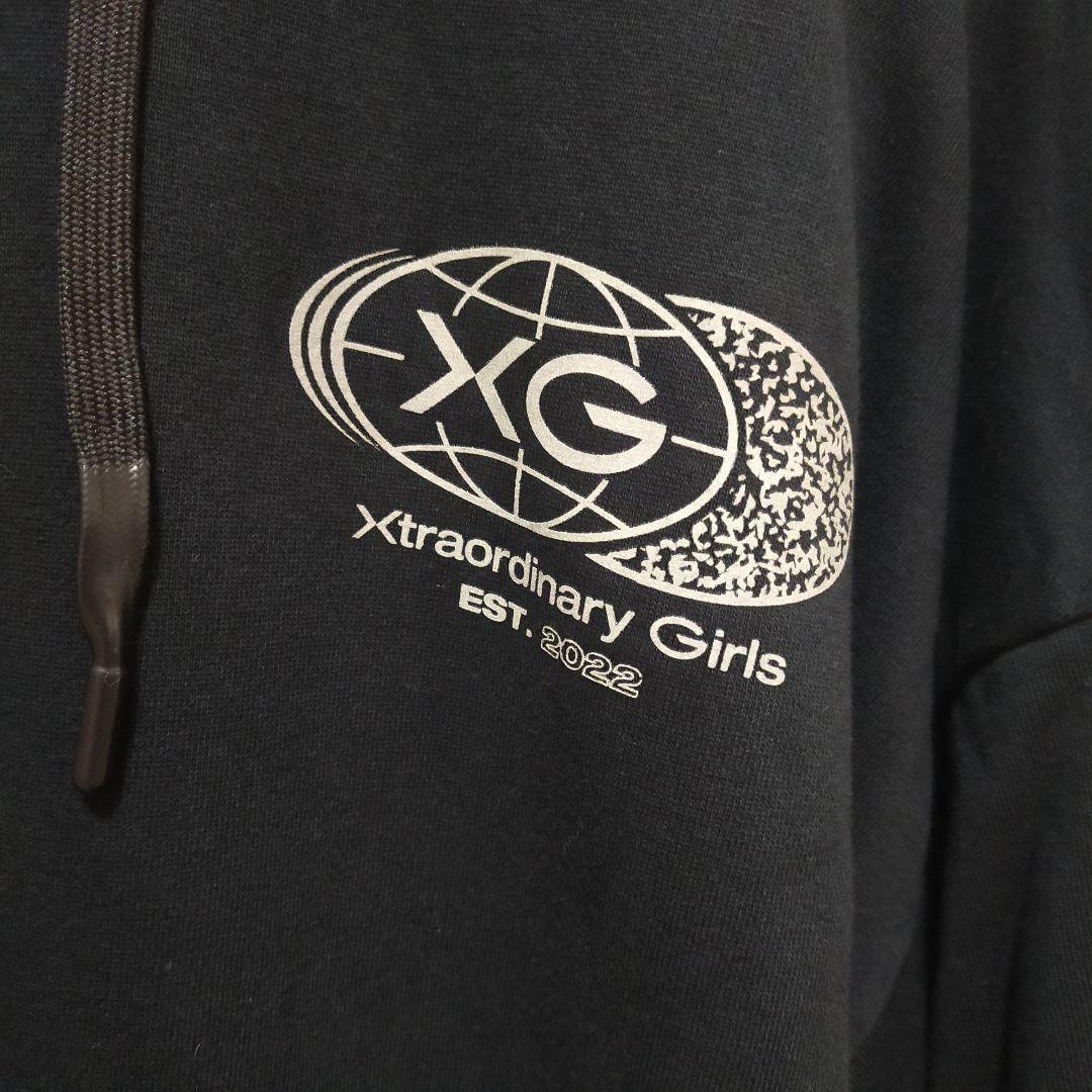 希少】XG ピグメントダイ プルオーバーフーディー M