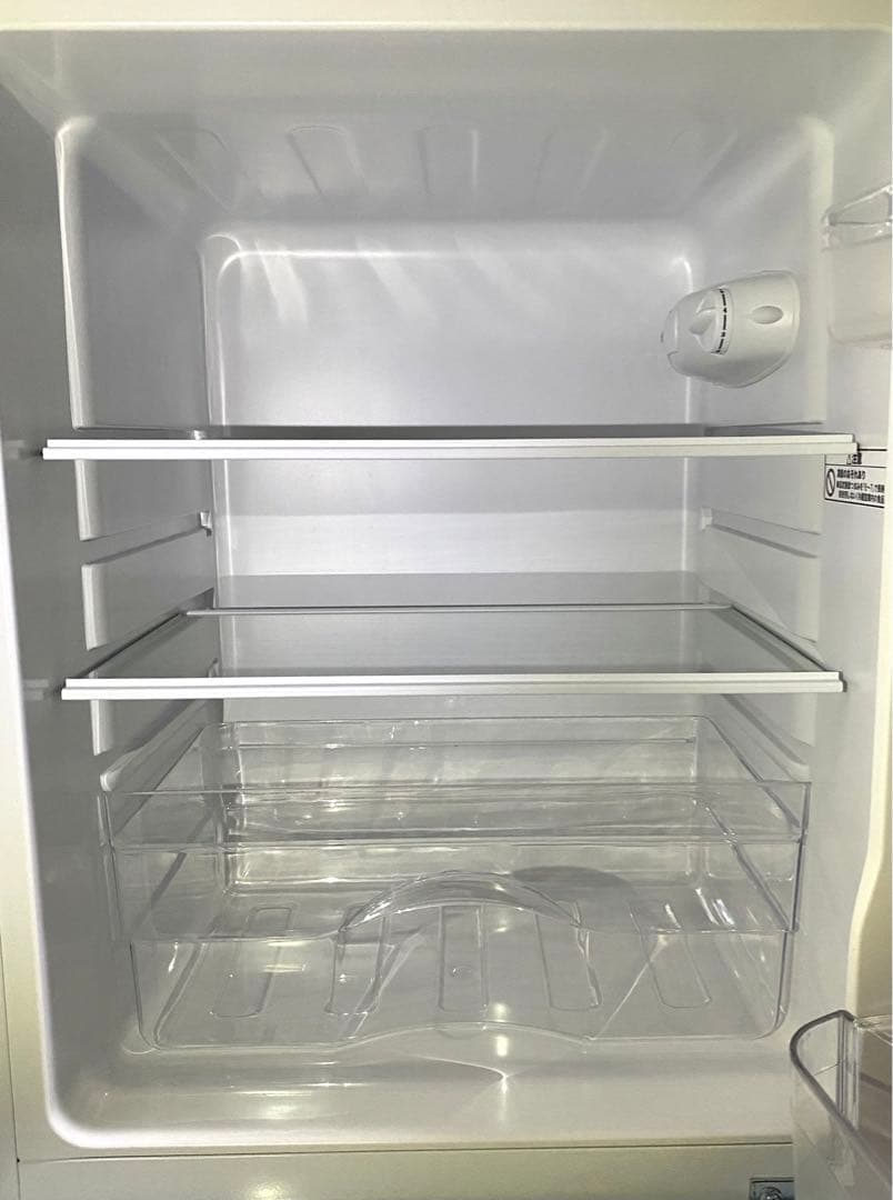 ニトリ　2ドア冷蔵庫　Nグラシア NTR-106WH 2022年製 106L