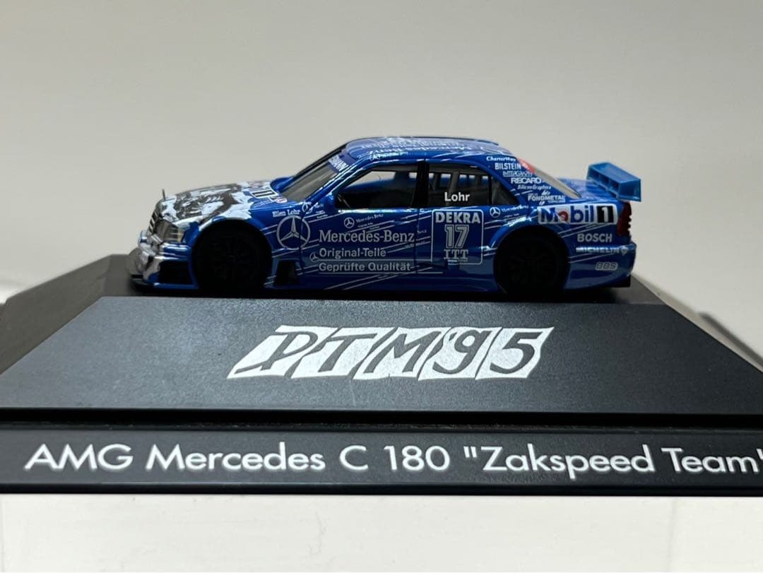 ＤＴＭ　ミニカー　ミニチャンプス　ヘルパ　ベンツ　オペルアルファロメオプラモデル