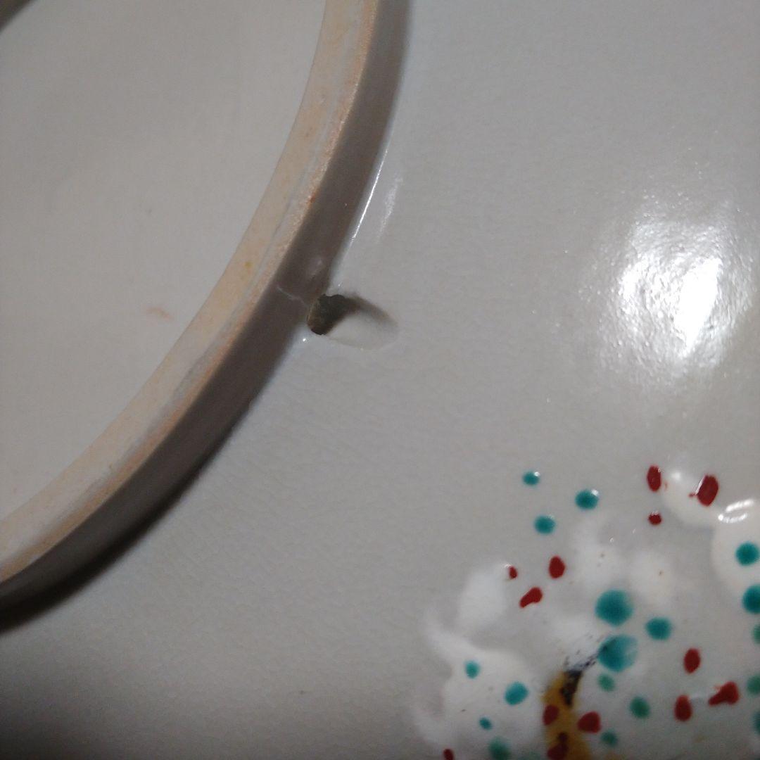 値下げ！尾関作十郎 犬山焼 雲錦手 飾皿 - メルカリ