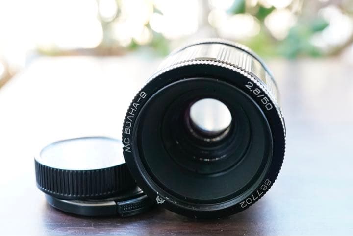 MACRO 極美品 MC Volna-9 50mm f2.8 M42 星ボケ マクロ SOVIET USSR