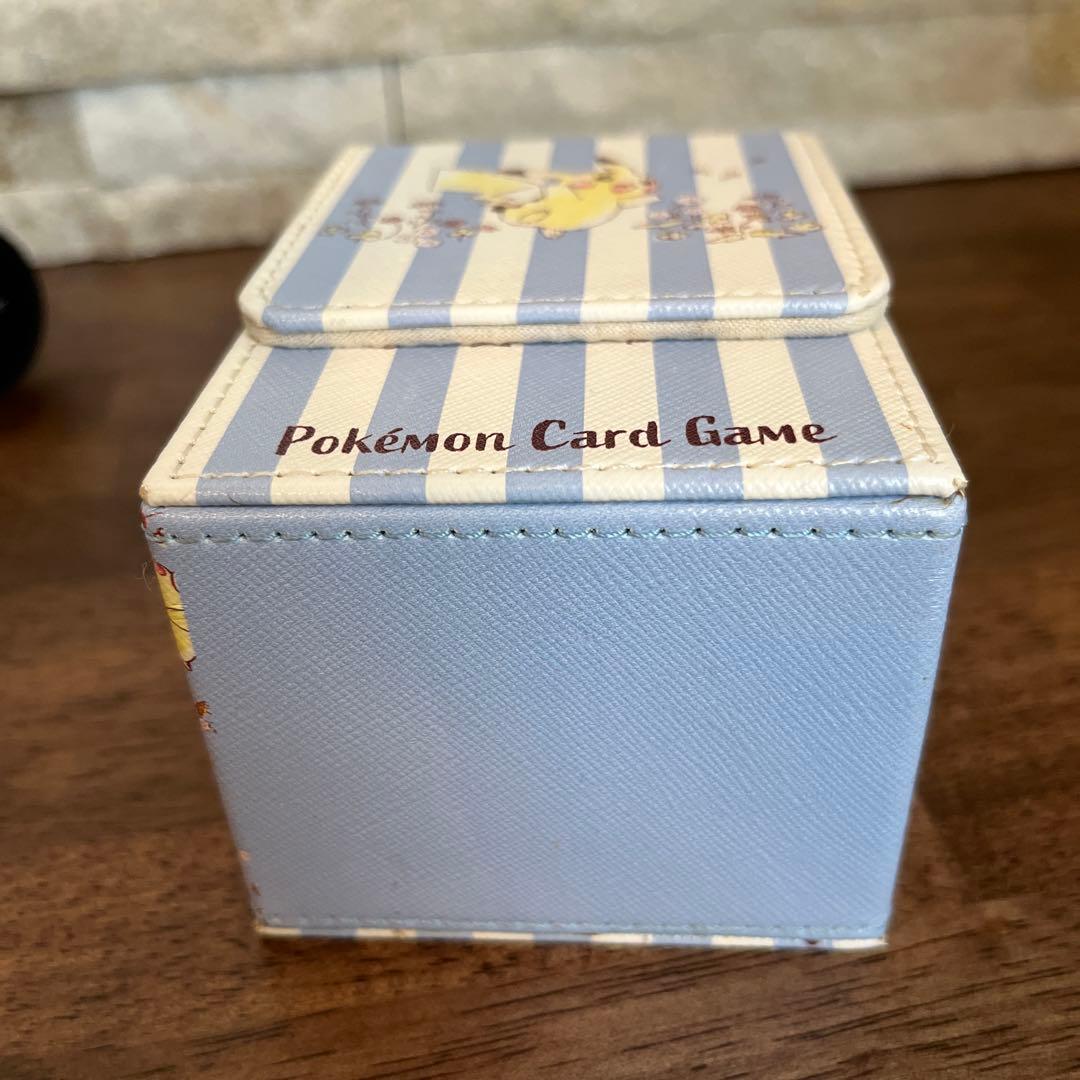 ピカチュウ フリップデッキケース ポケモンカード - メルカリ