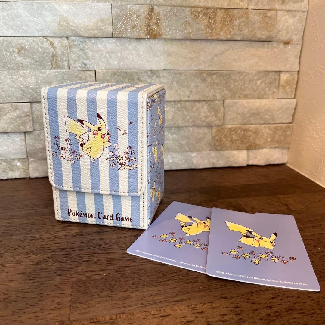ピカチュウ フリップデッキケース ポケモンカード - メルカリ
