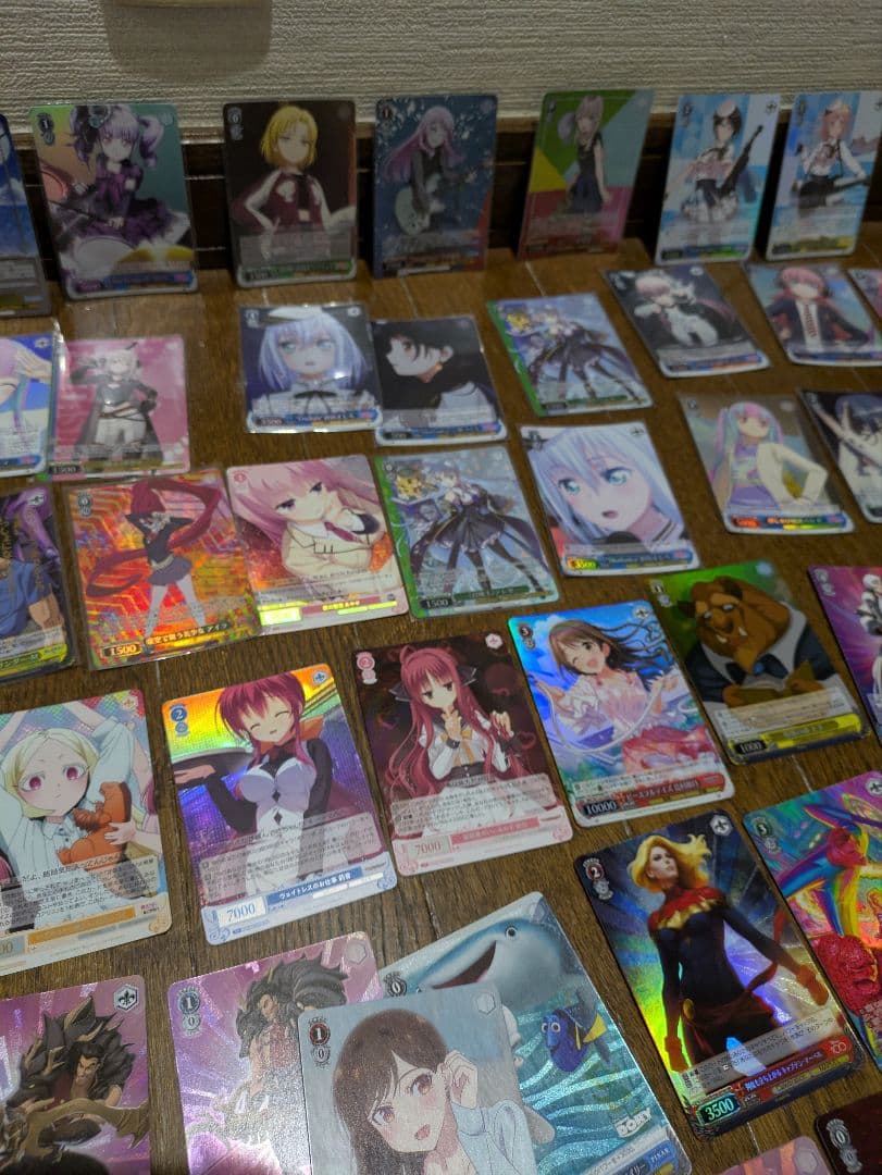 ヴァイス SR RRR プロモ 等 キラ ホロ カード 大量 まとめ売り
