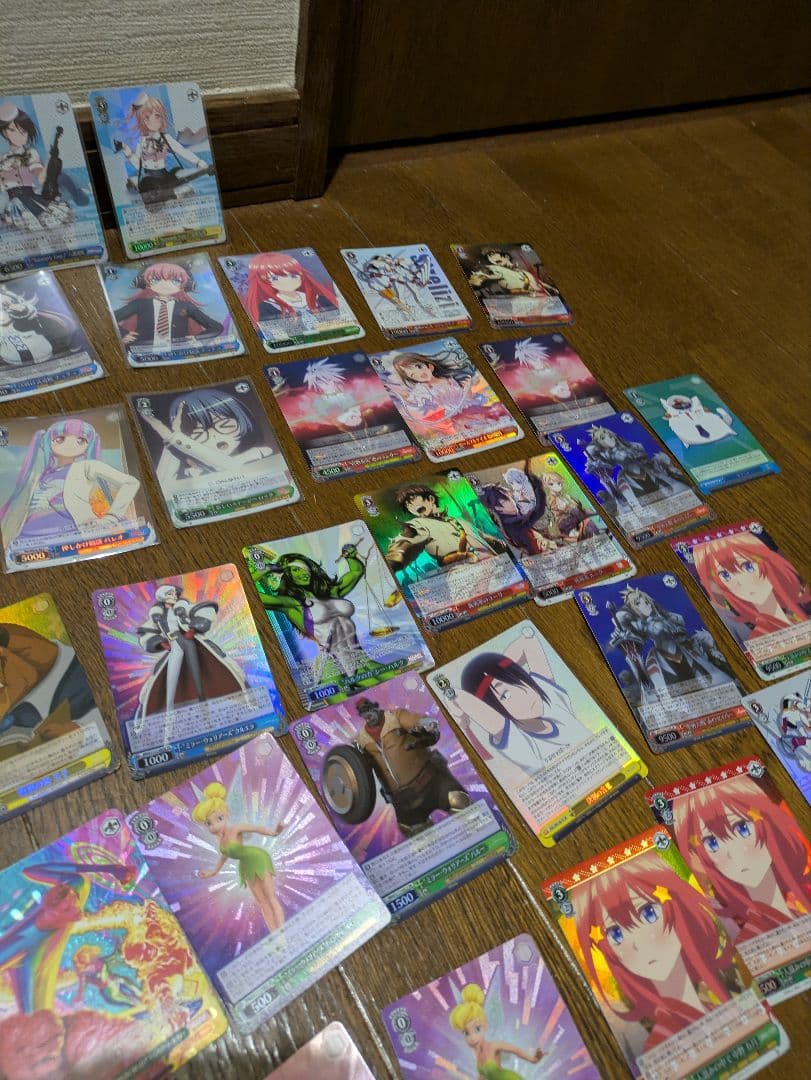 ヴァイス SR RRR プロモ 等 キラ ホロ カード 大量 まとめ売り