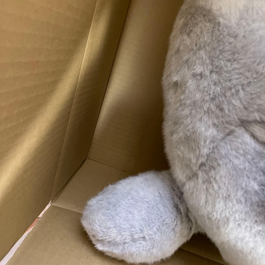 となりのトトロ　レトロ　ぬいぐるみ　大トトロ3 中トトロ2 ネコバス1