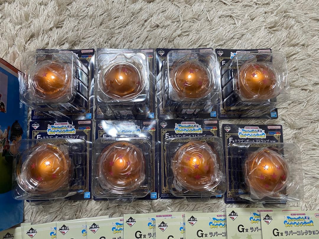 ドラゴンボール 一番くじ D賞 E賞 F賞 G賞 H賞 I賞 まとめ売り