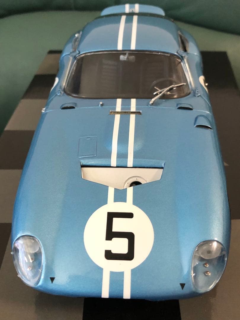 ★絶版レア！￼￼￼エグゾト 1/18 コブラ デイトナ クーペ