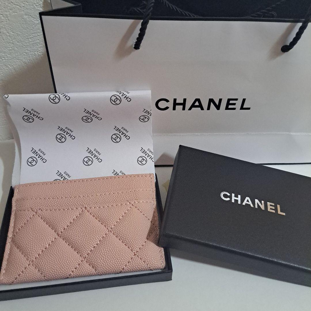 ☆CHANEL☆ノベルティ★カードケース