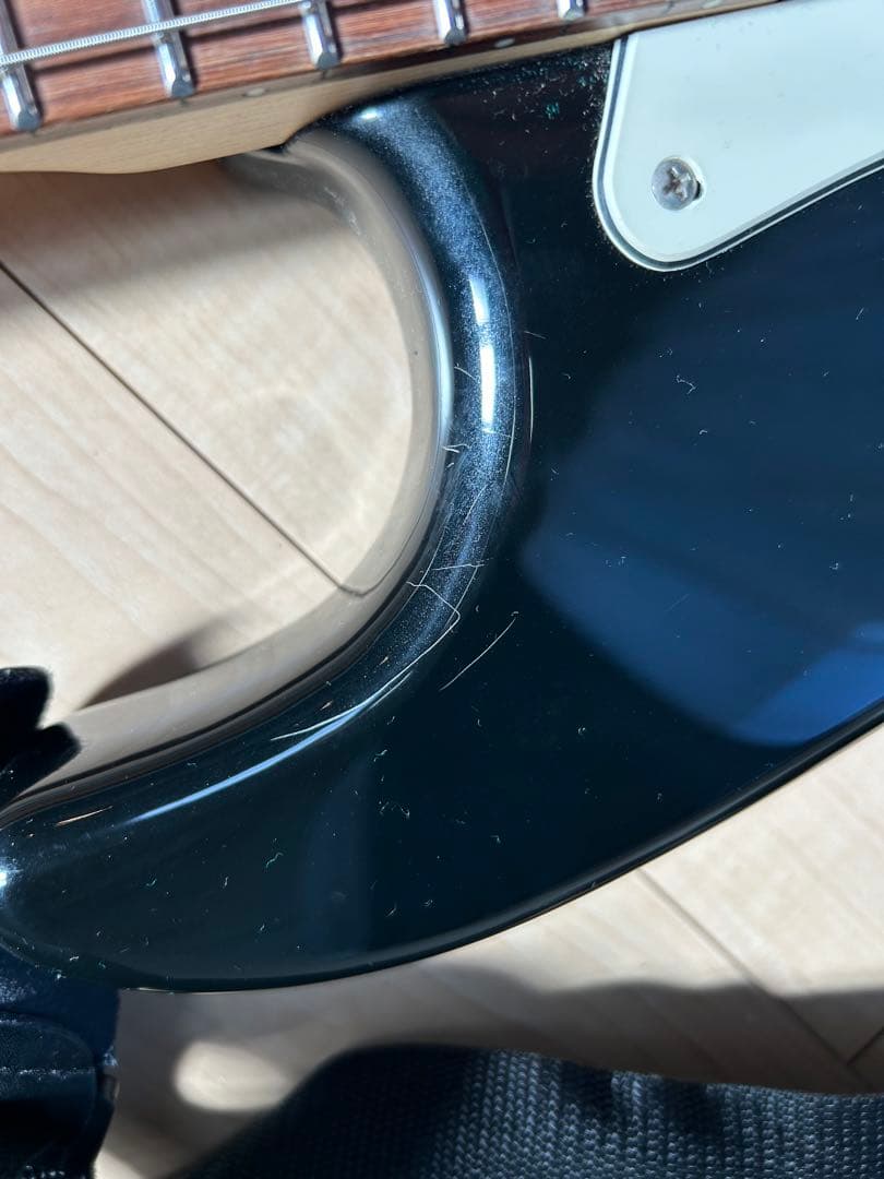 エレキギター　triumph sonic Master