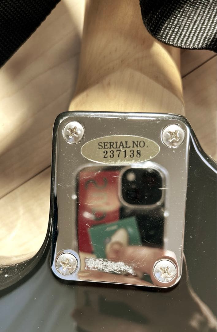 エレキギター　triumph sonic Master