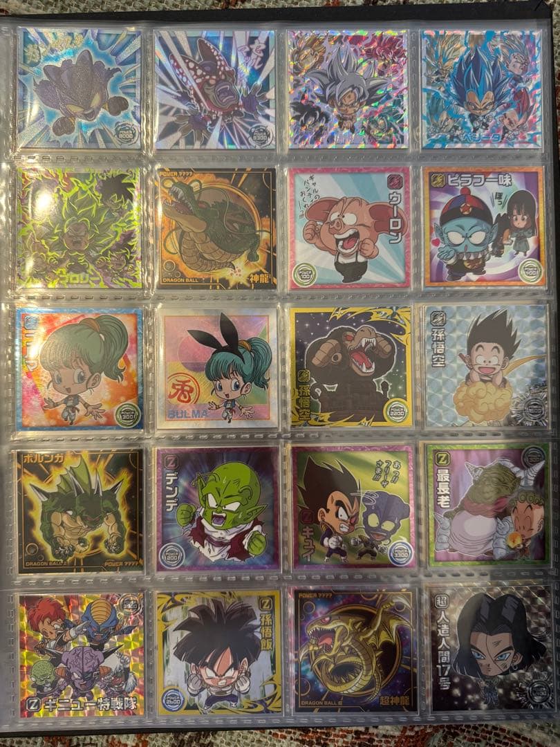 ドラゴンボールシールウエハース　コンプセット