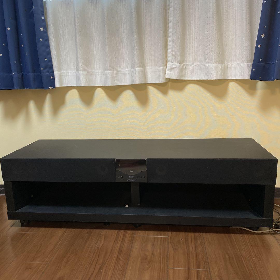 CAV THRF-120 オーディオラック 3.1ch テレビボード スピーカー