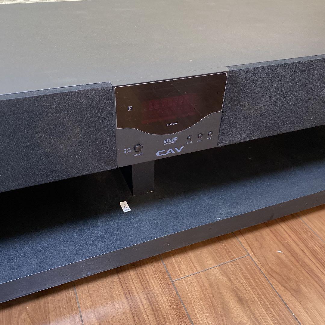 CAV THRF-120 オーディオラック 3.1ch テレビボード スピーカー