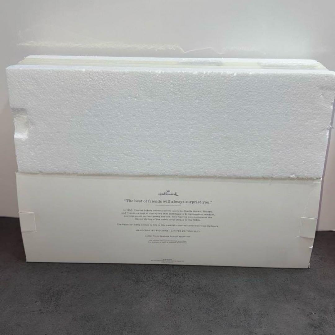 スヌーピー ホールマーク リミテッドエディション2023 フィギュア レア