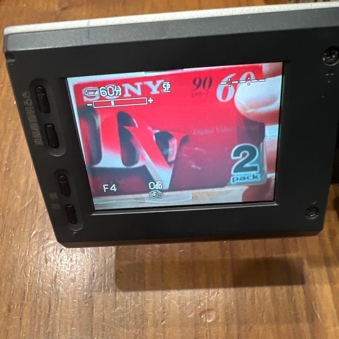 1*p様 SONY DCR-VX2000、リモコン、ワイコン、mini DV、説