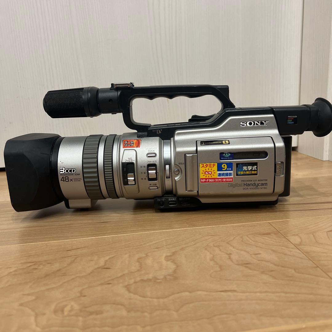 1*p様 SONY DCR-VX2000、リモコン、ワイコン、mini DV、説