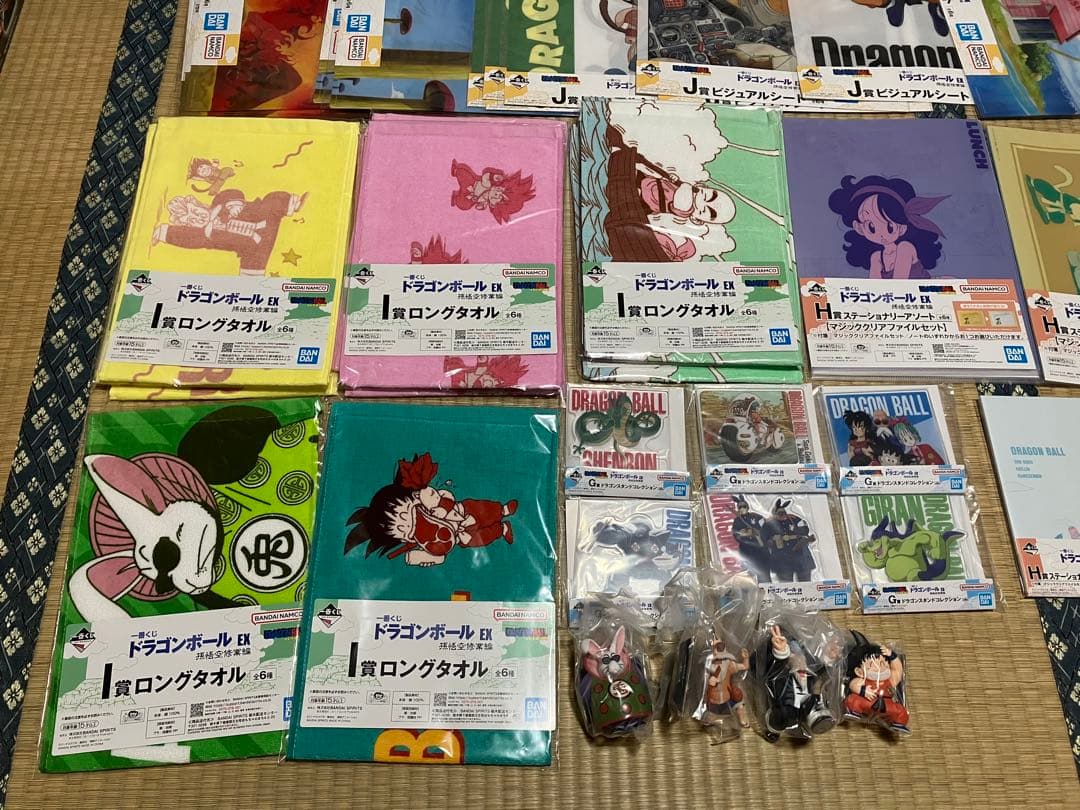 一番くじ ドラゴンボール フィギュアセミコンプ F賞 コンプ 31種セット