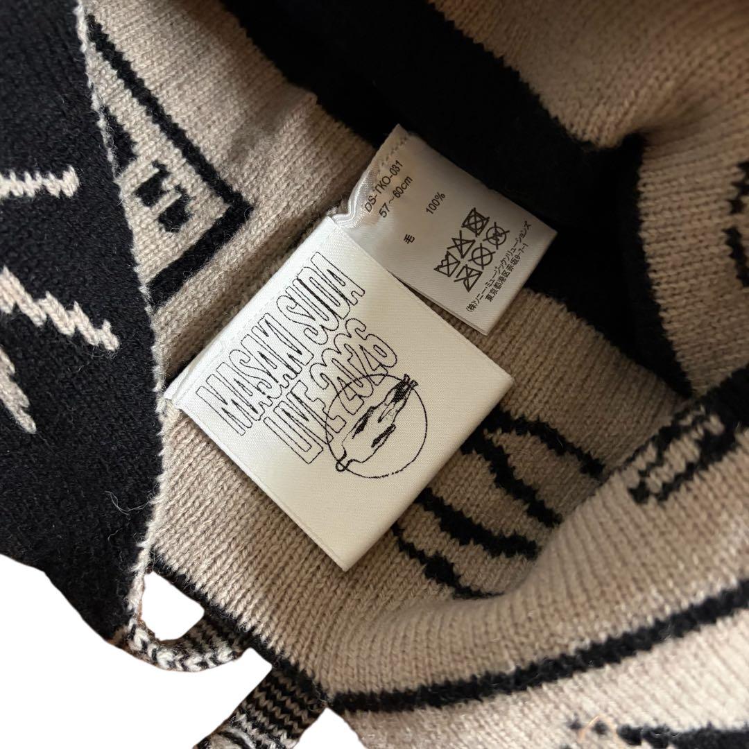 菅田将暉 LIVE 2026 ニットキャップ ニット帽 - メルカリ