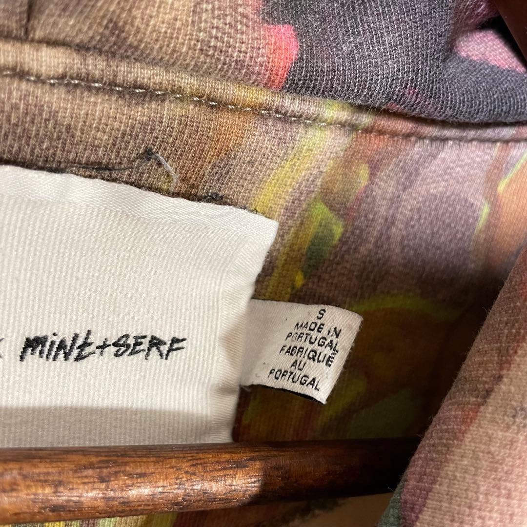 #*モ様 COACH x MINIT+SERF アートプリント パーカー S