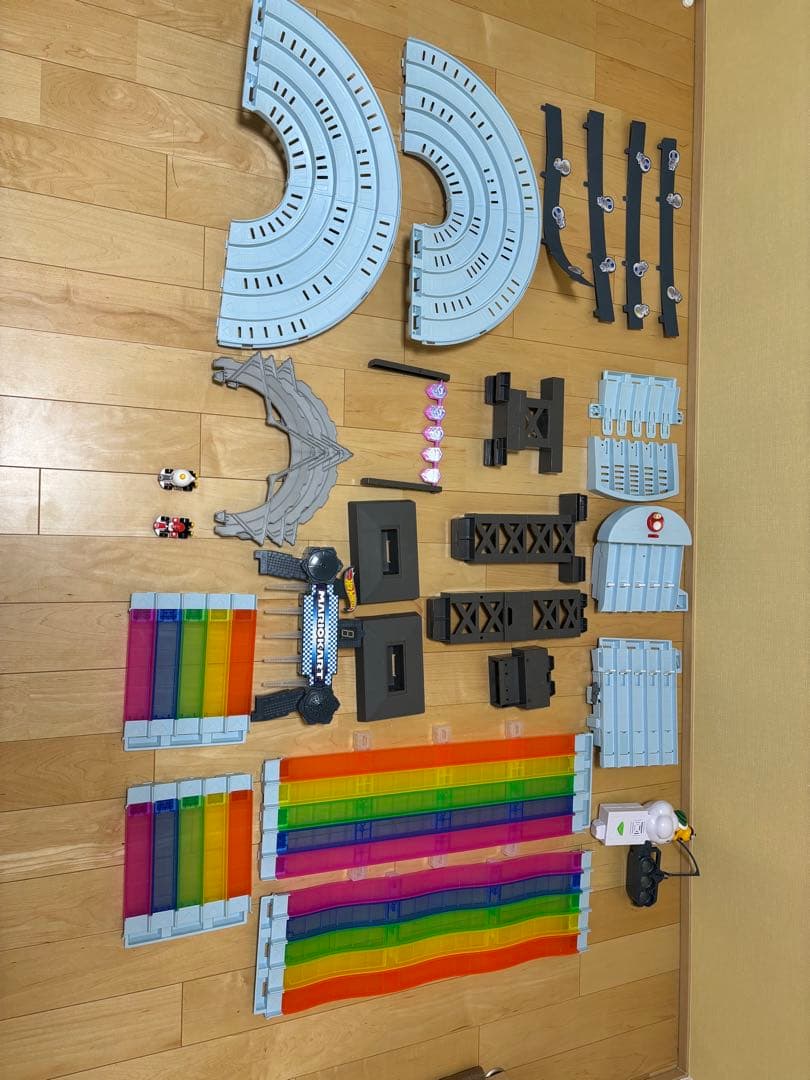 Hot Wheels マリオカート レインボーロード