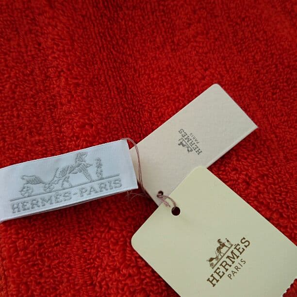 お 手頃 価格キッチン・日用品・その他 - AA様 HERMESフェイスタオル