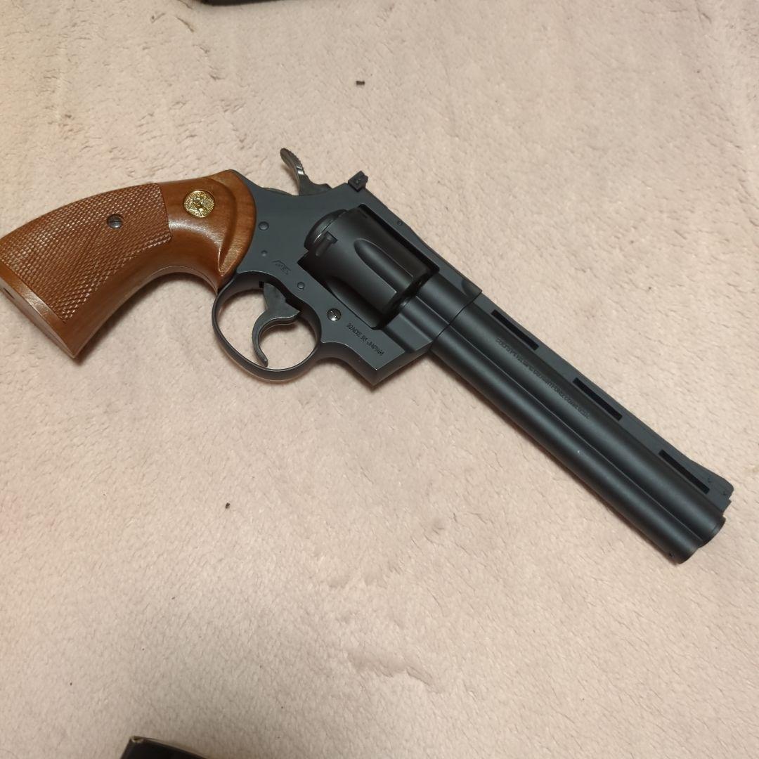 東京マルイ PYTHON 6インチヘビーウェイトモデル2丁セット