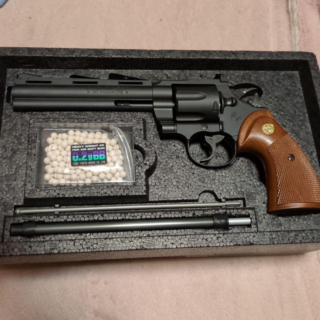 東京マルイ PYTHON 6インチヘビーウェイトモデル2丁セット