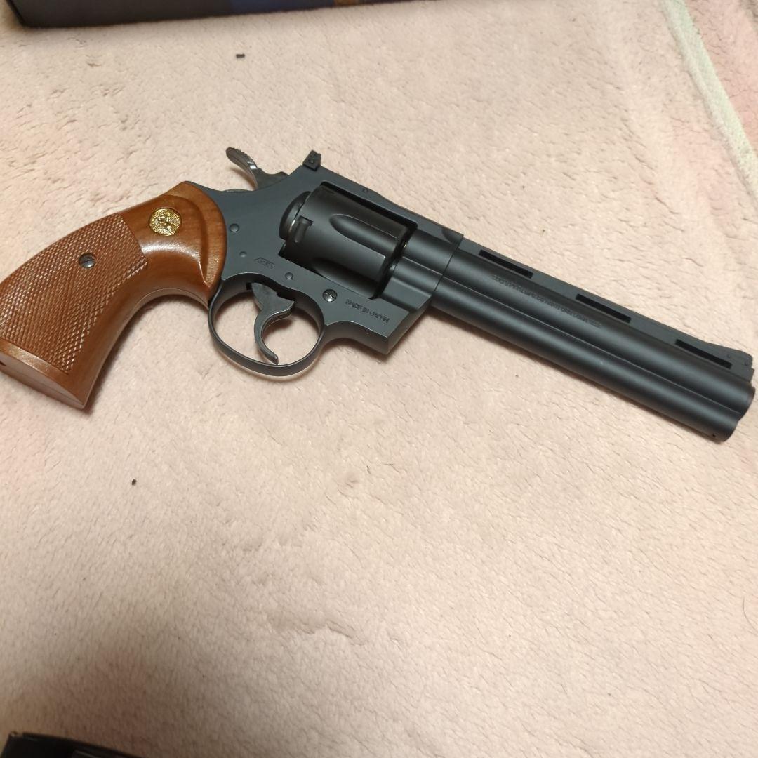 東京マルイ PYTHON 6インチヘビーウェイトモデル2丁セット