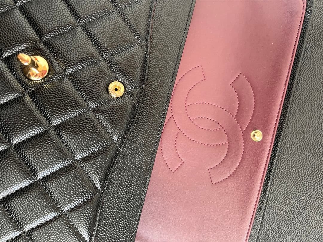 ジャンボキルティングショルダーバッグ