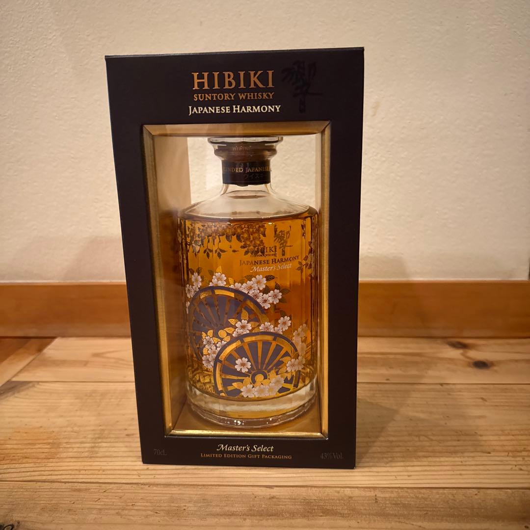 響 Master's Select JAPANESE HARMONY 700ml Hibiki Harmony Master's