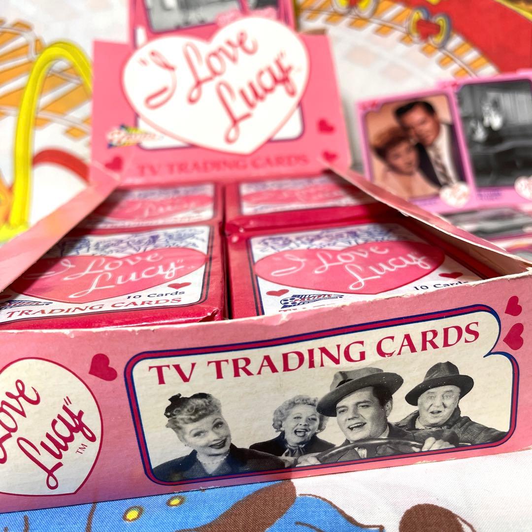 I Love Lucy ♡ トレーディングカード コレクション ビンテージ紙もの