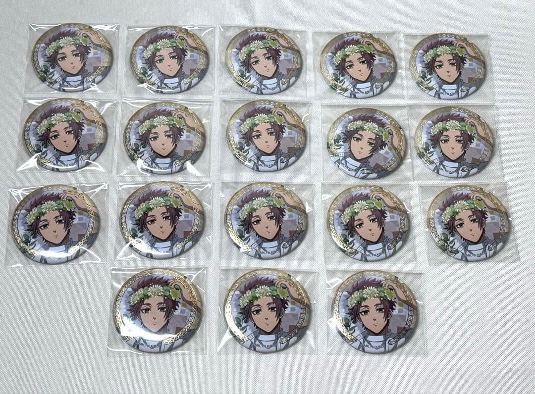 糸師冴 flower crown 缶バッジ アクスタ