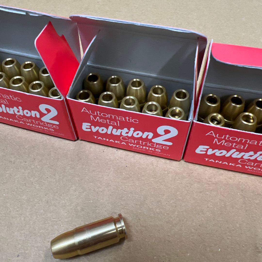 タナカ製　オートマチックメタルエボリューション2 9mm カートリッジ　30発