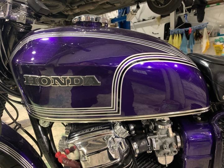 cb750four cb750k 外装外装セットタンクサイドカバーFRP