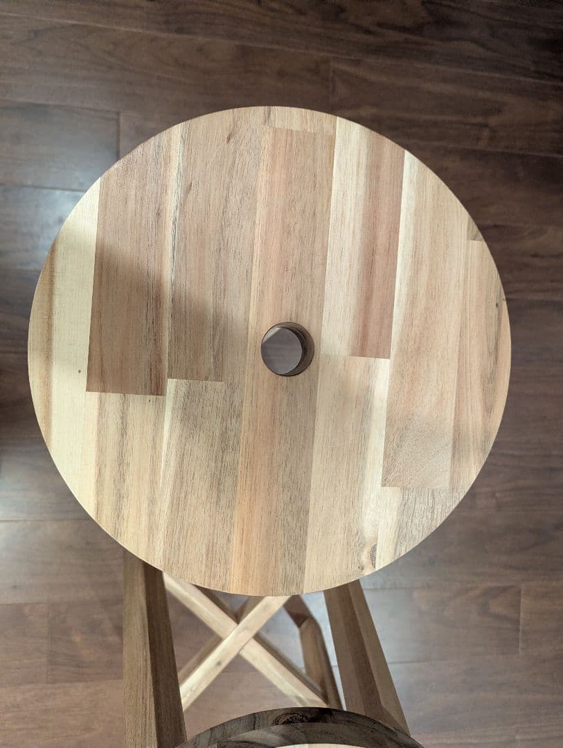 【2脚セット】IKEA スコグスタ カウンターチェア 70cm