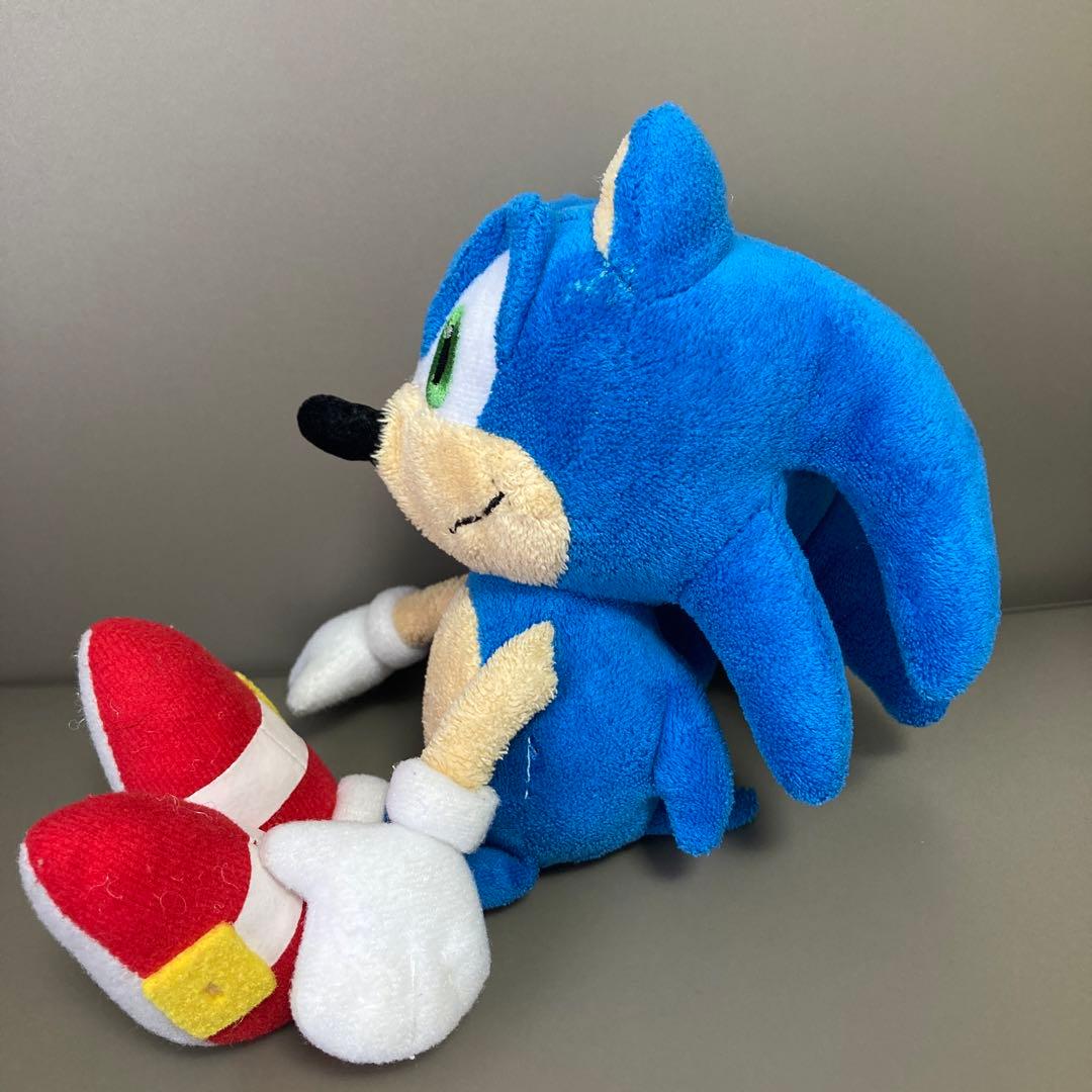 ソニック ぬいぐるみ 三英 レトロ - メルカリ