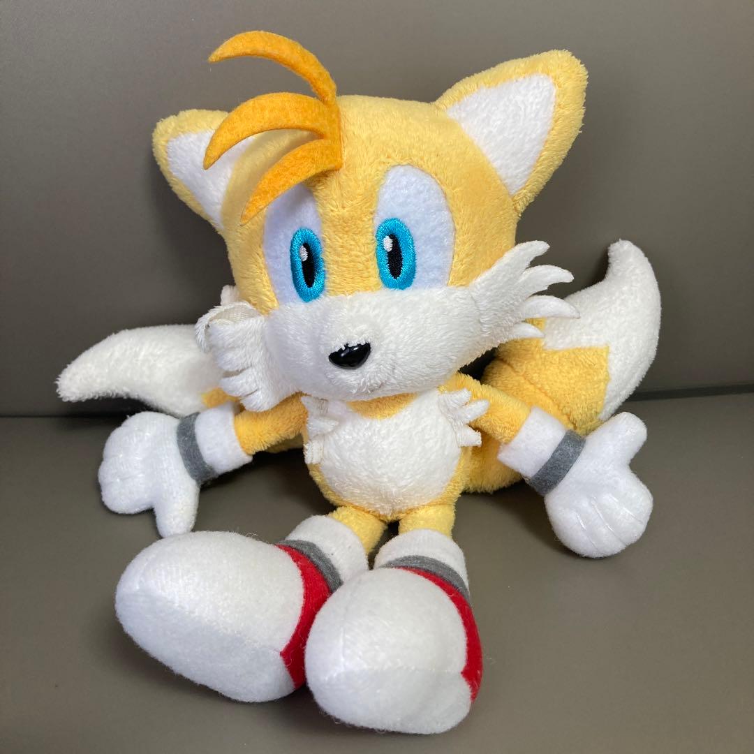 ソニック ぬいぐるみ 三英 レトロ - メルカリ