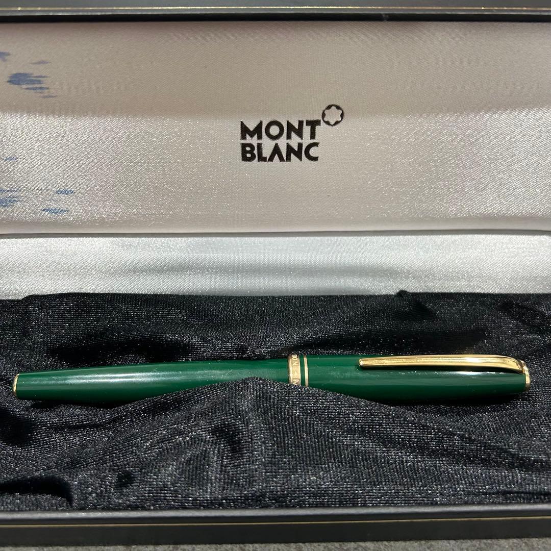 最終にします】MONTBLANC ジェネレーション 14K 585 万年筆 文房具