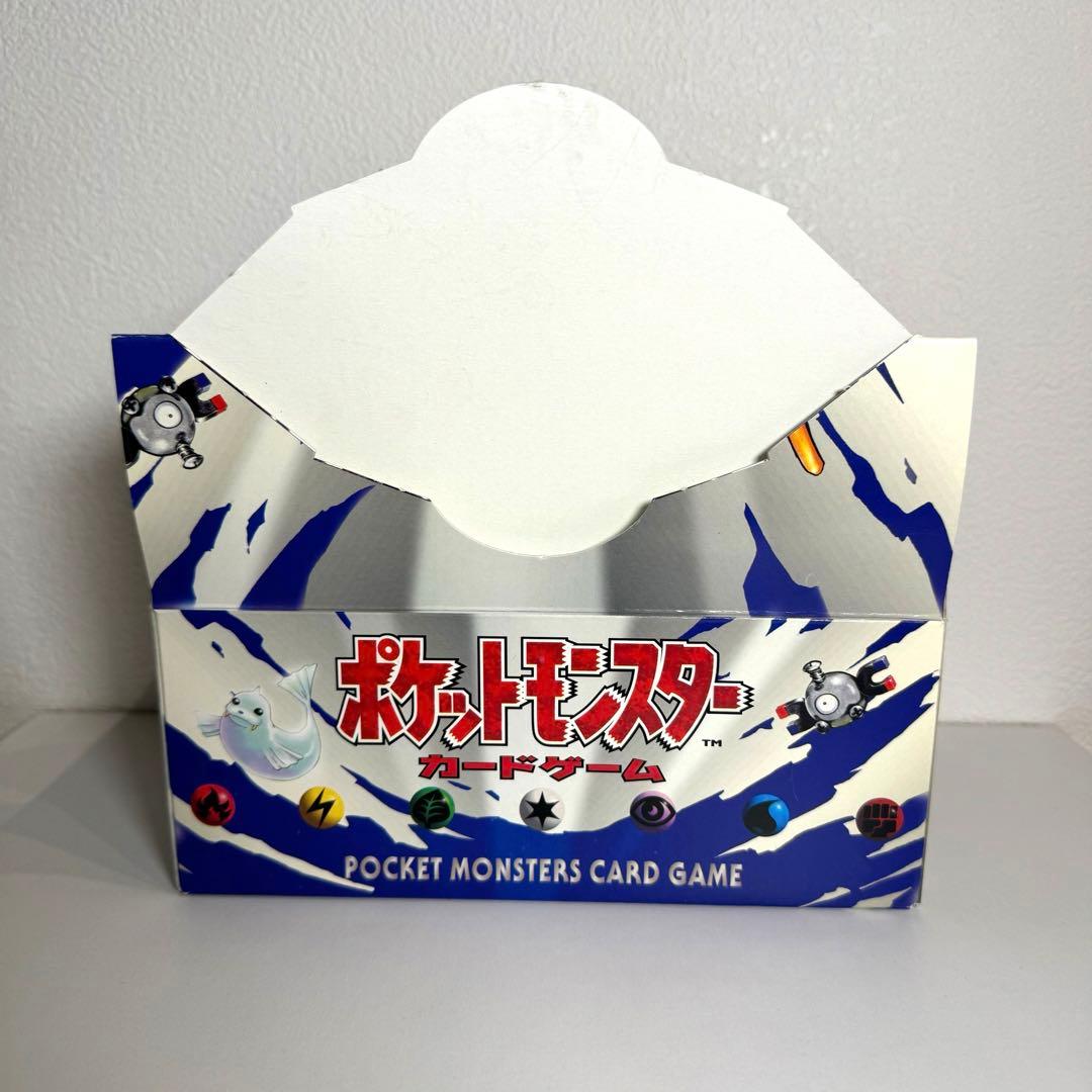 ポケモンカード 拡張パック第一弾 BOX 空箱