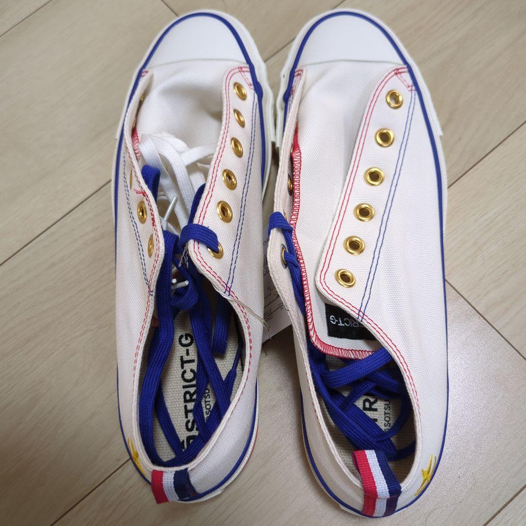 STRICT-G×ムーンスター ローカットスニーカー 連邦軍モデル 27.0