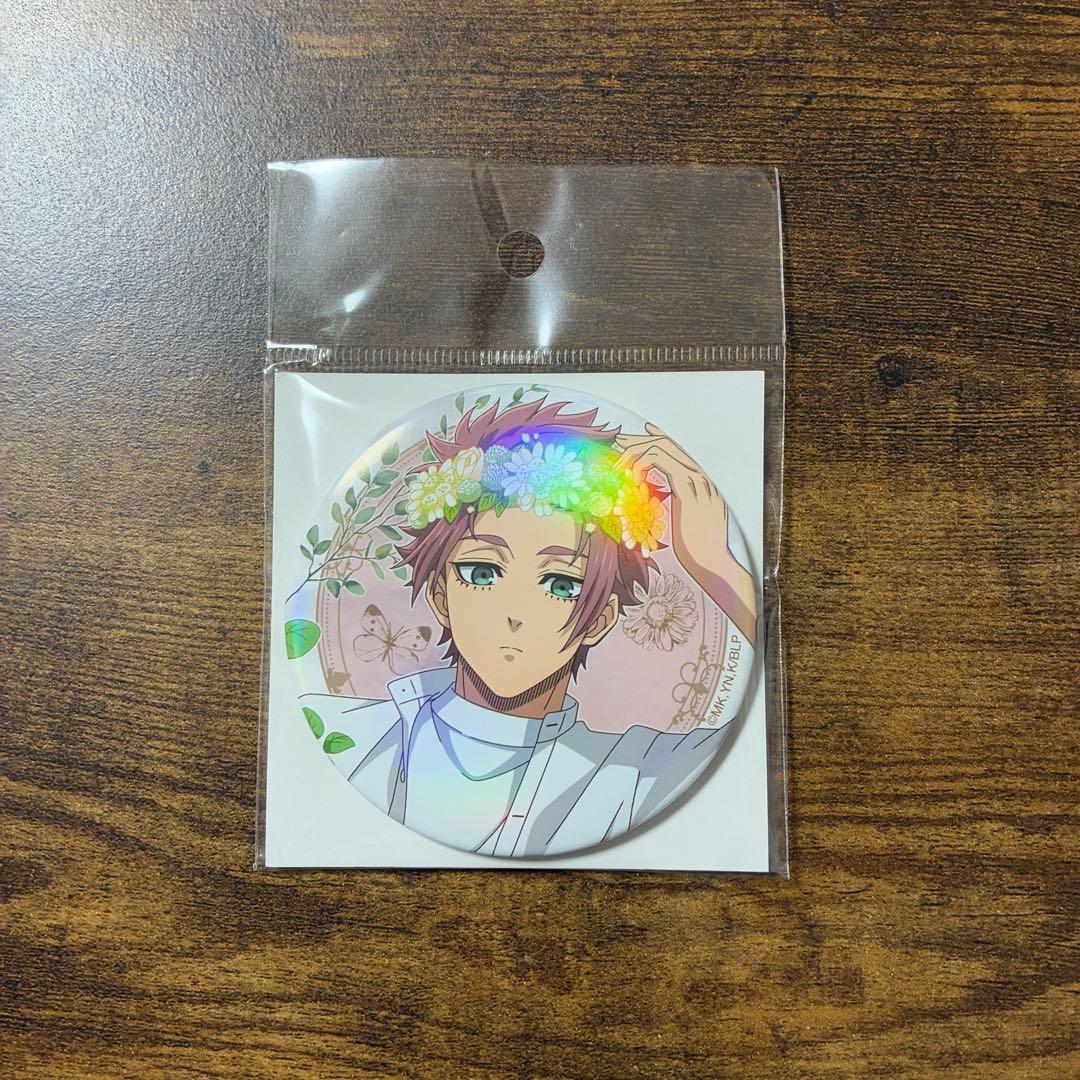 ブルーロック 糸師冴 flower crow缶バッジ - メルカリ