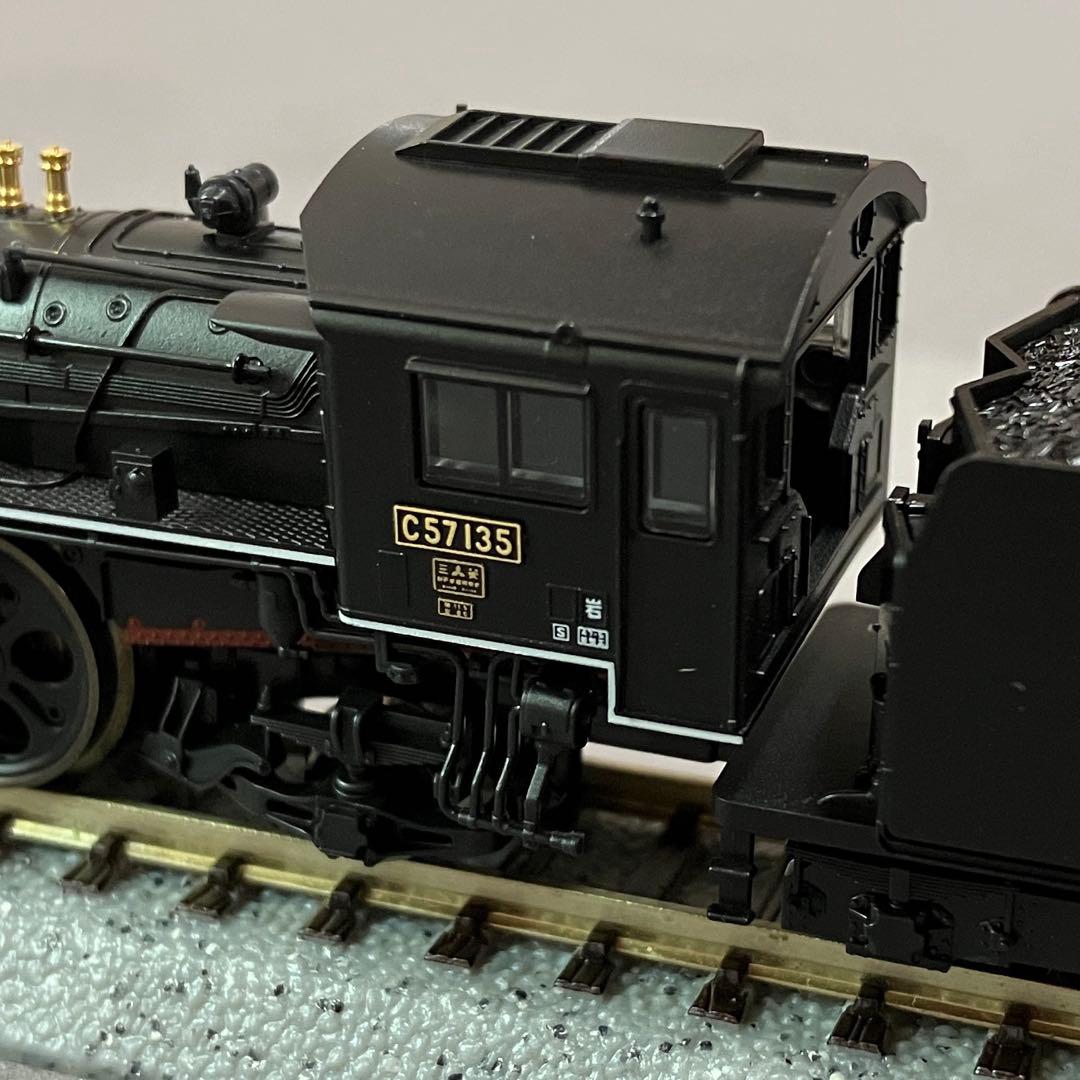 TOMIX 2003 国鉄C57形蒸気機関車 （135号機） - メルカリ