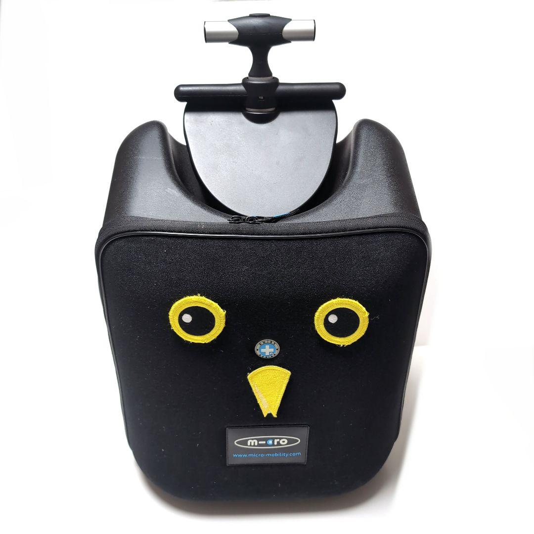 m-cro マイクロラゲッジイージー スーツケースベビーカー ブラック