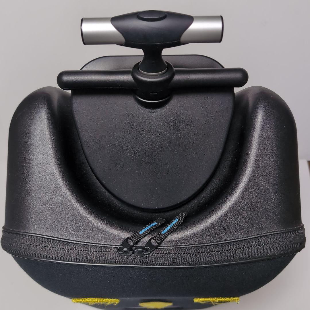 m-cro マイクロラゲッジイージー スーツケースベビーカー ブラック