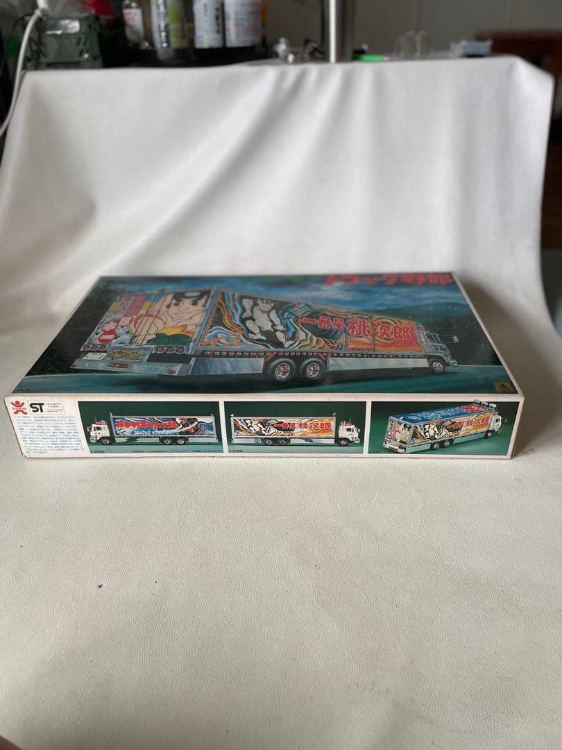 バンダイ 1/20 トラック野郎 シリーズ No.15 突撃一番星 プラモデル