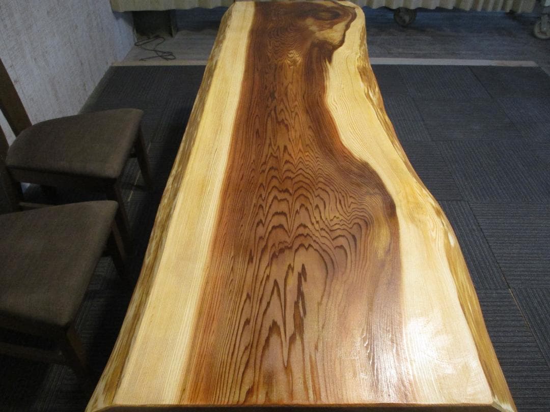 ＃1479■　杉　スギ　テーブル　ローテーブル　ダイニング　座卓　一枚板　天板