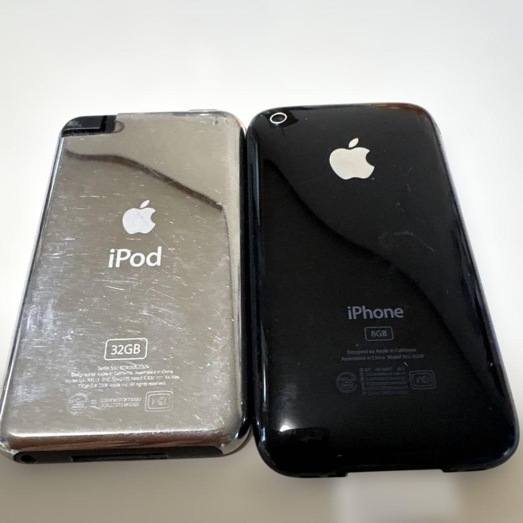 ジャンク品 iPod32GBとiPhone8GB - メルカリ