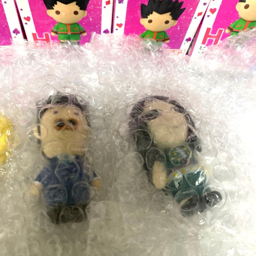 一番くじ HUNTER×HUNTER H賞 ミニマスコット コンプ